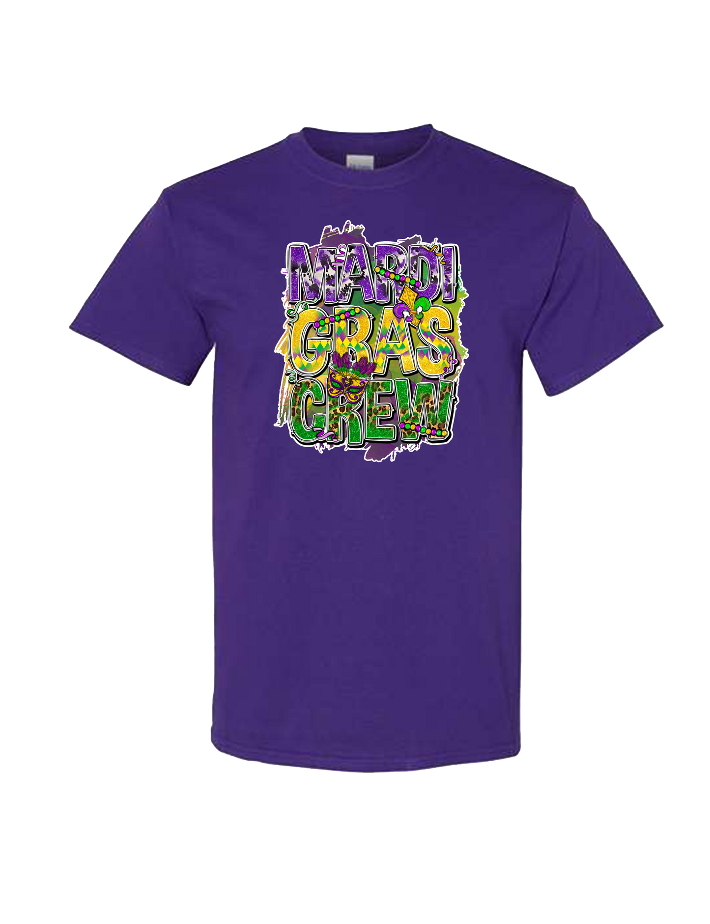 MARDI GRAS CREW T-SHIRTS