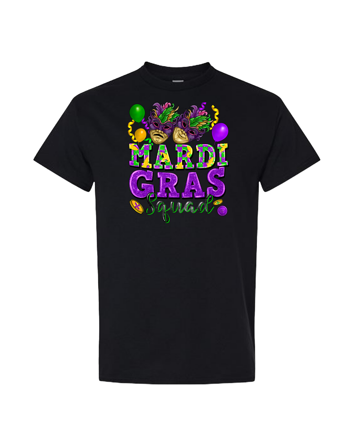 Mardi Gras Squad T-Shirt