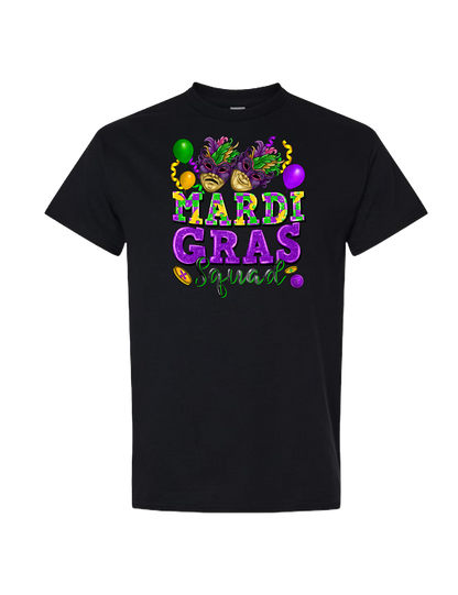 MARDI GRAS SQUAD - DTF PRINT