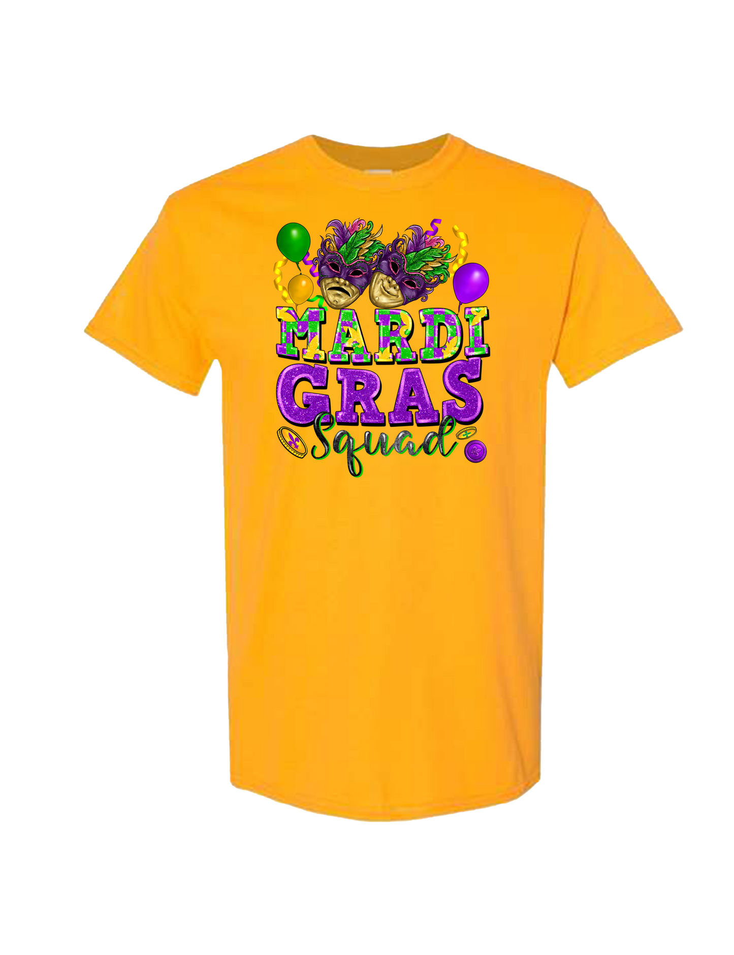 Mardi Gras Squad T-Shirt