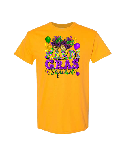 MARDI GRAS SQUAD - DTF PRINT