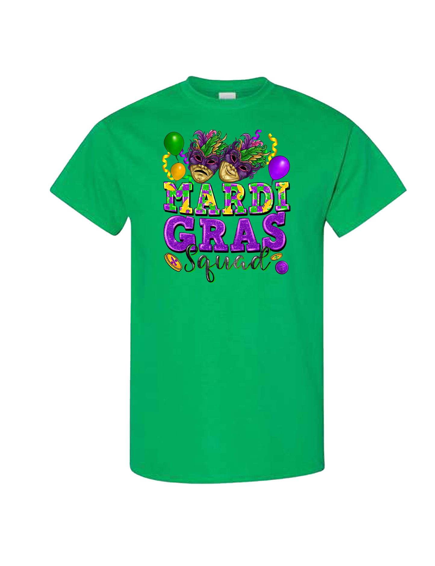 Mardi Gras Squad T-Shirt