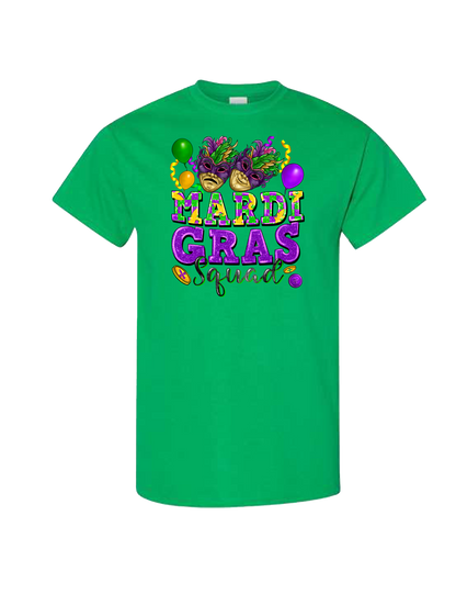 MARDI GRAS SQUAD - DTF PRINT