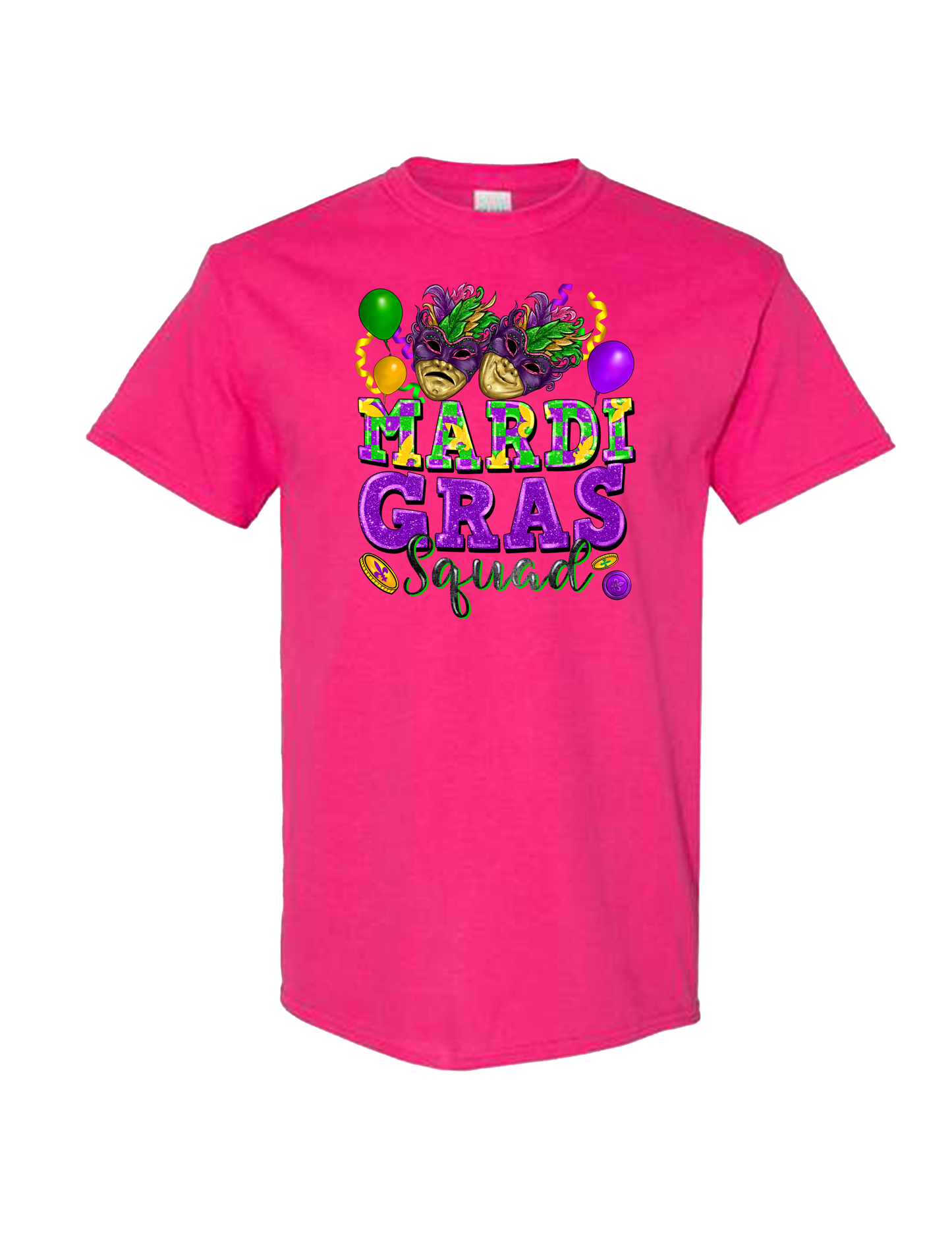 Mardi Gras Squad T-Shirt