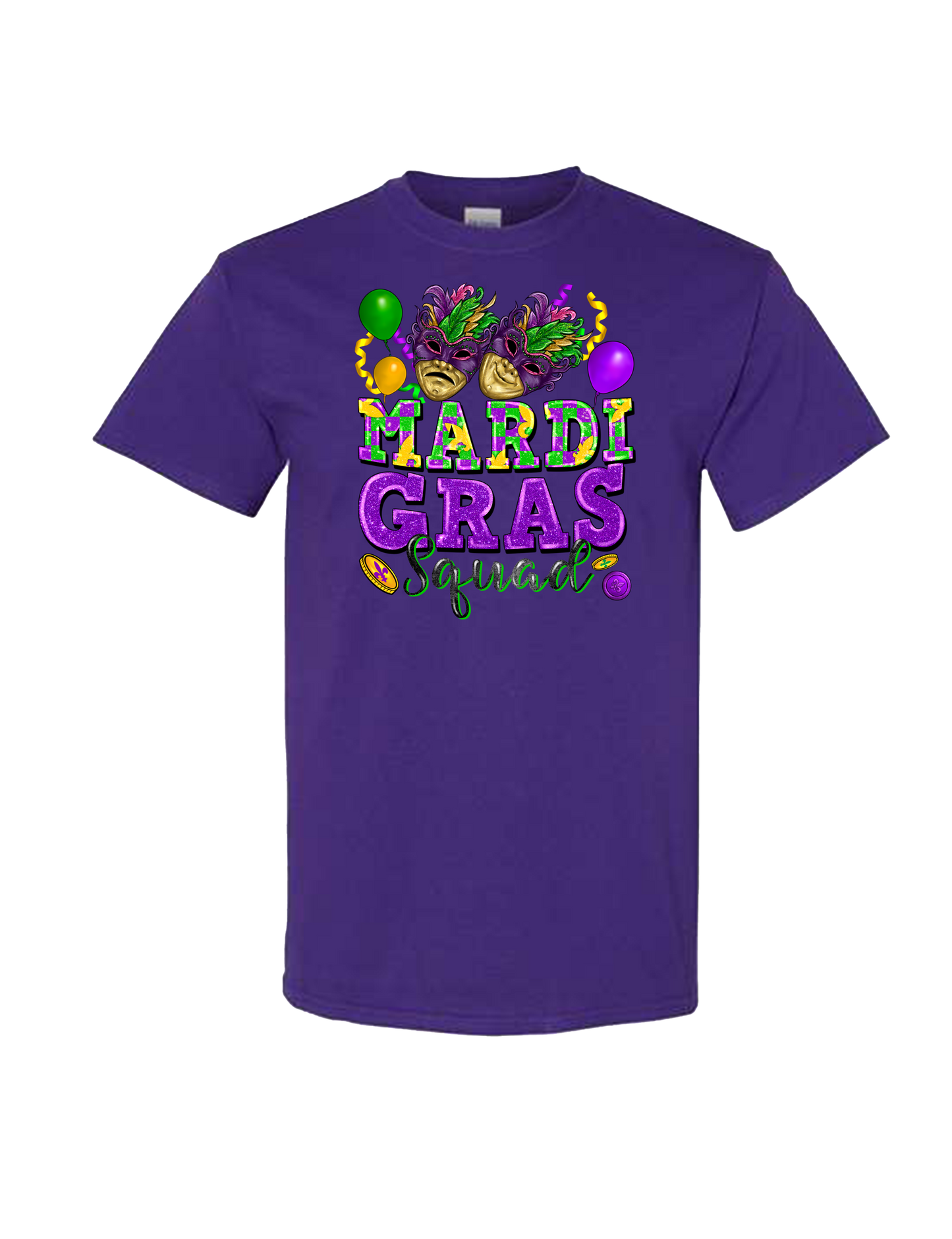 Mardi Gras Squad T-Shirt