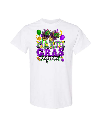 MARDI GRAS SQUAD - DTF PRINT