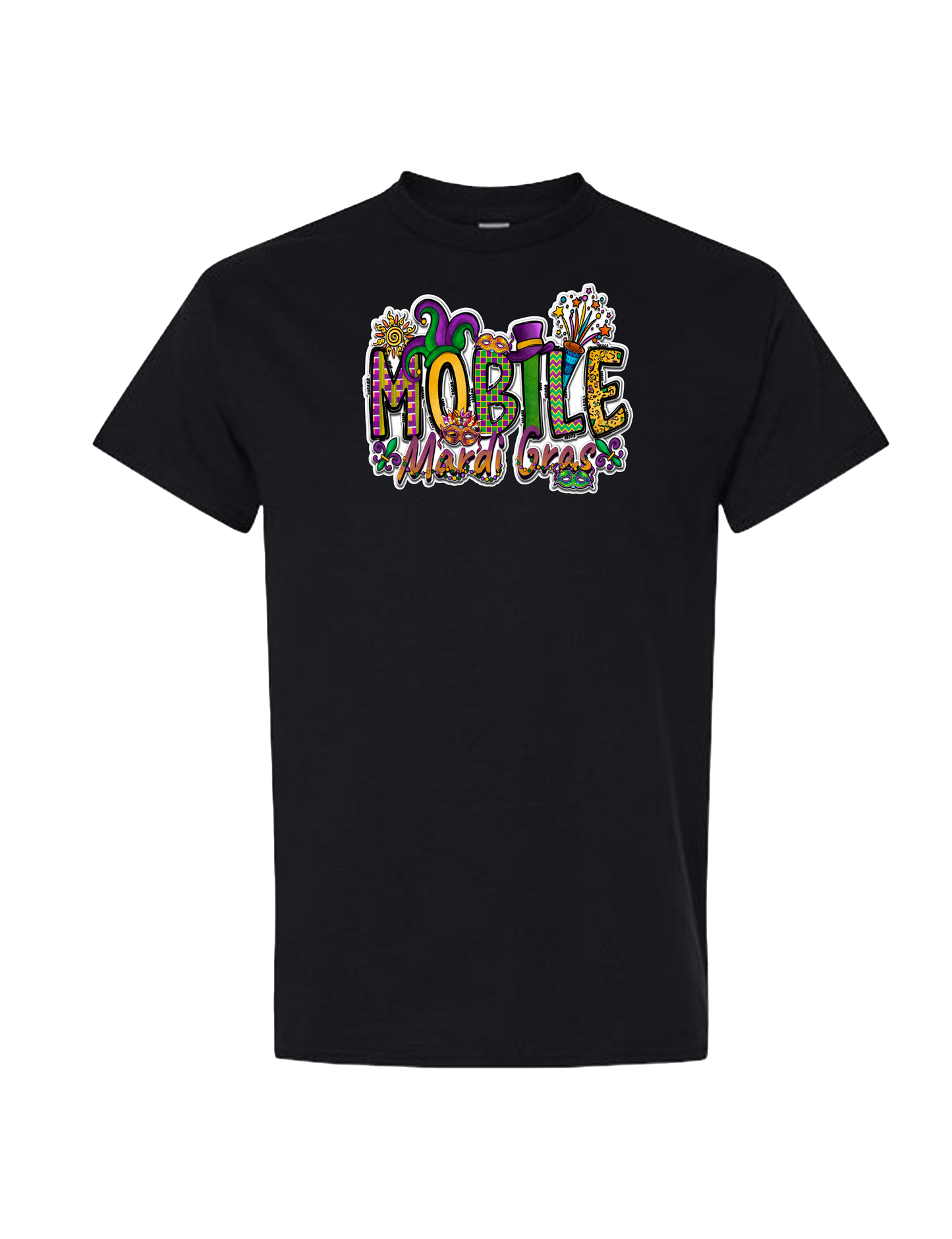 Mobile Mardi Gras ADULT T-Shirt