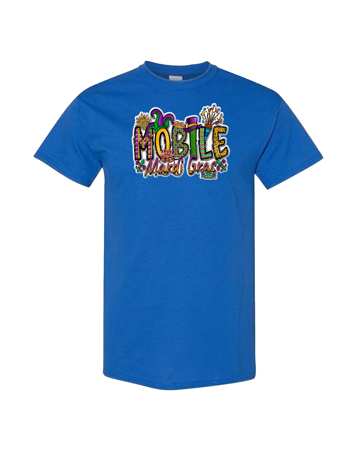 Mobile Mardi Gras ADULT T-Shirt