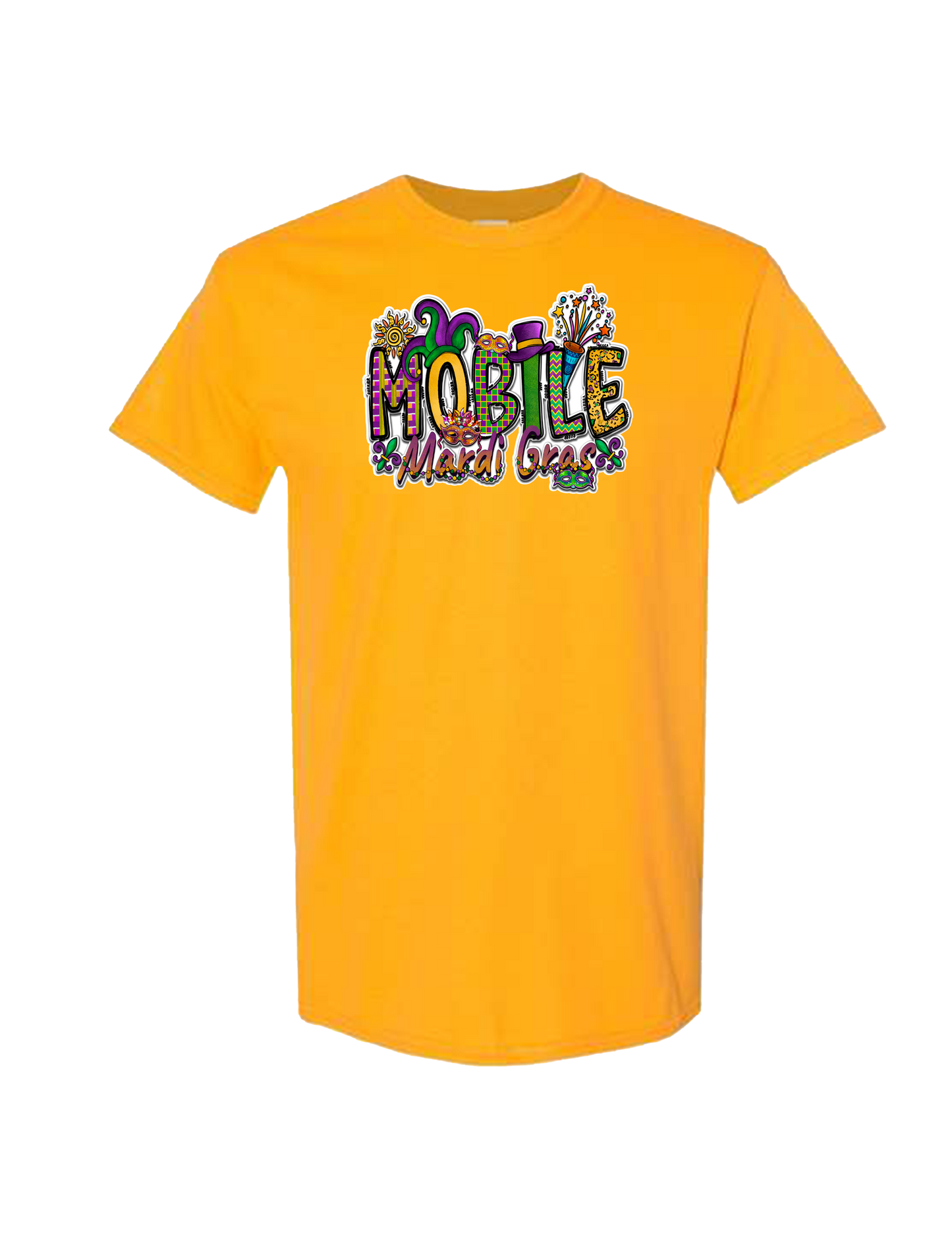 Mobile Mardi Gras ADULT T-Shirt