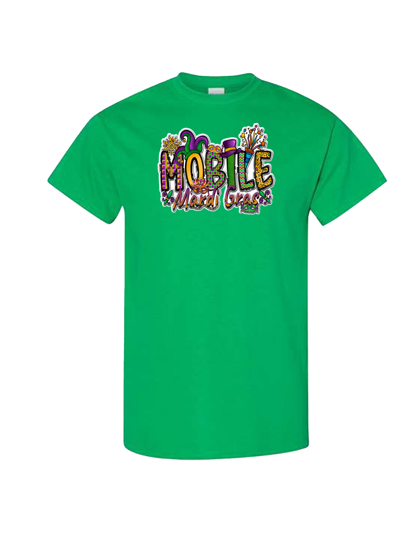 Mobile Mardi Gras ADULT T-Shirt