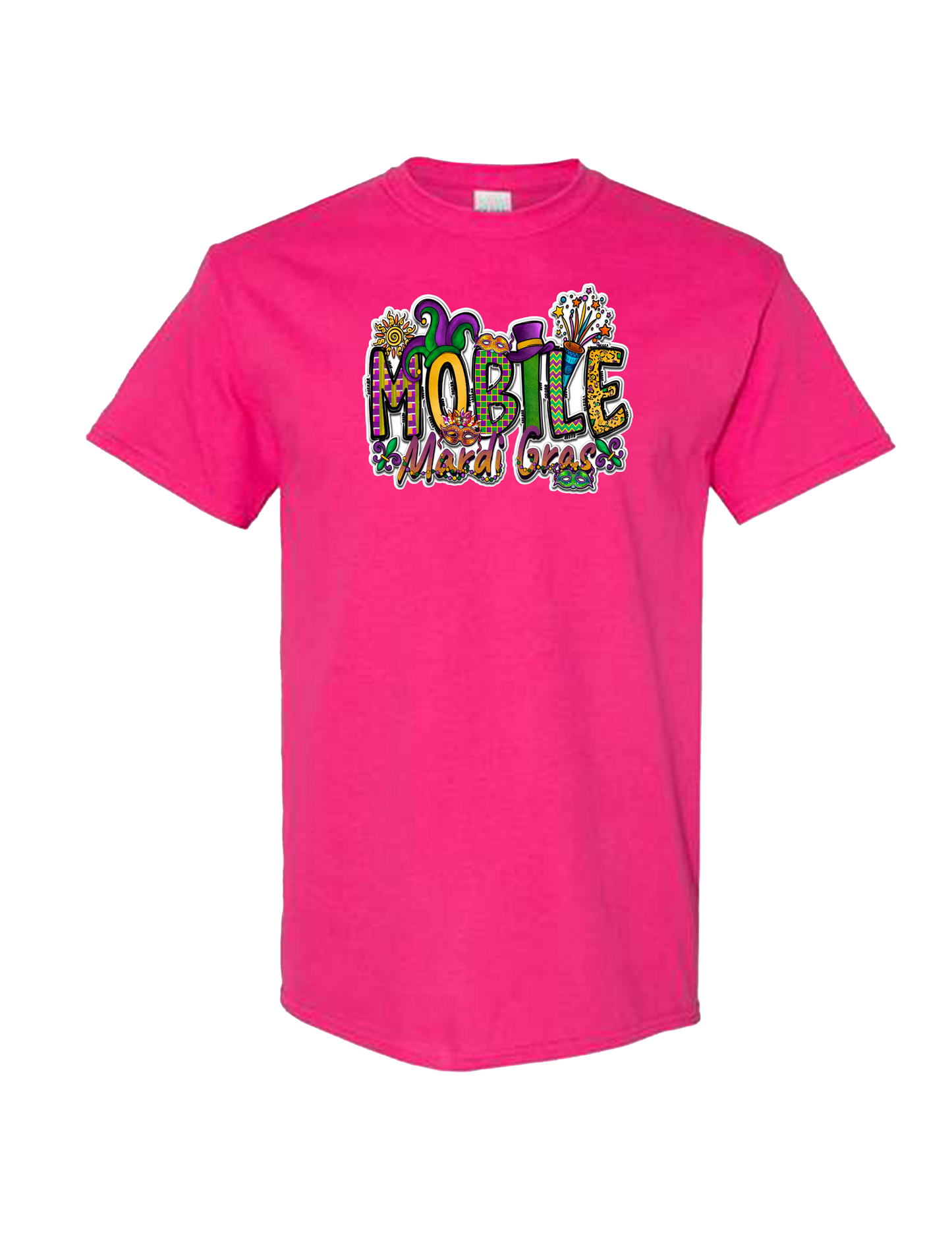 Mobile Mardi Gras ADULT T-Shirt