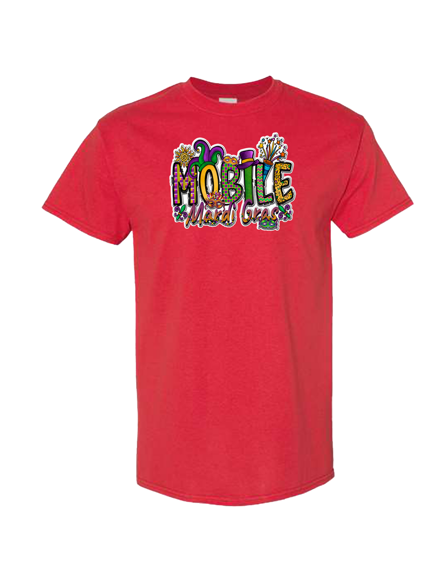 Mobile Mardi Gras ADULT T-Shirt