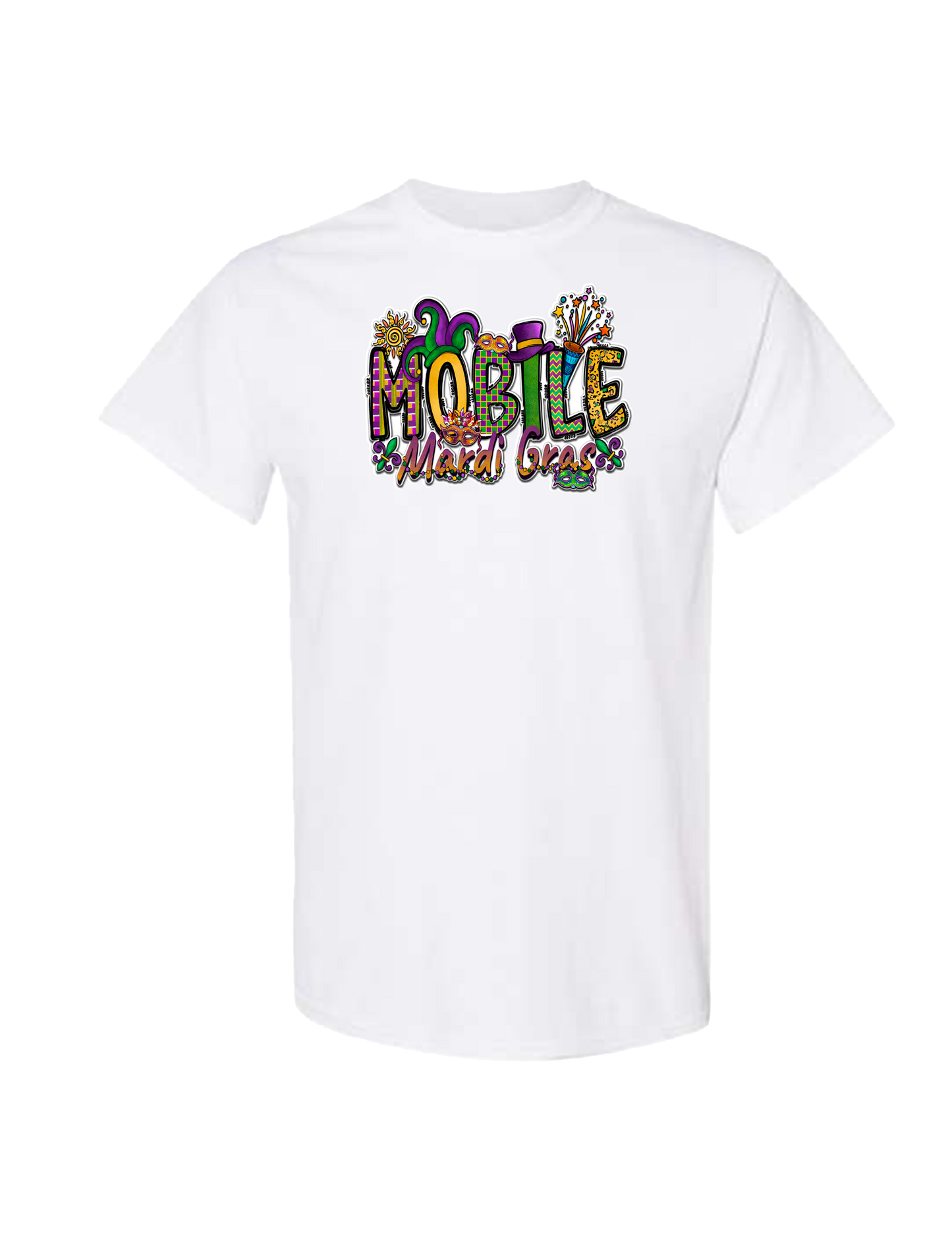 Mobile Mardi Gras ADULT T-Shirt