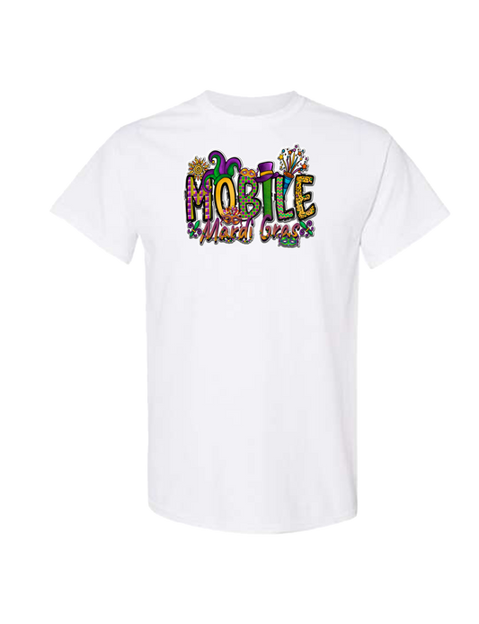 Mobile Mardi Gras ADULT T-Shirt