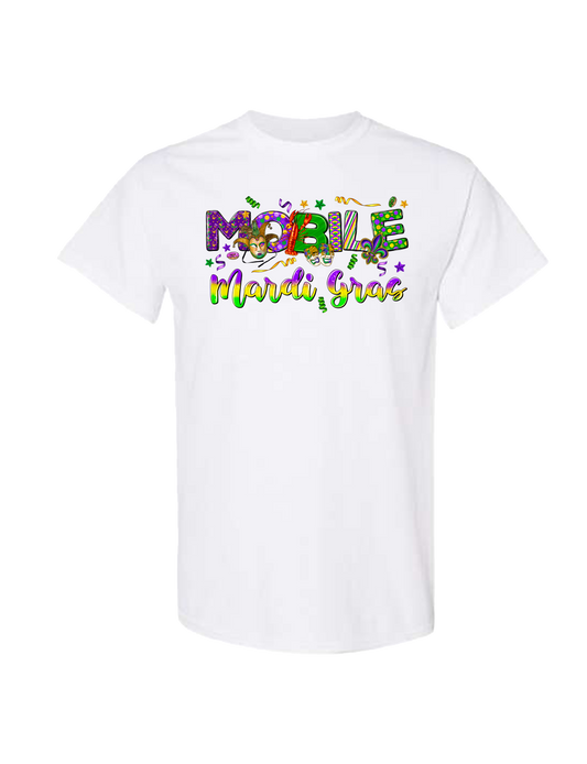 Mobile Mardi Gras T-Shirt