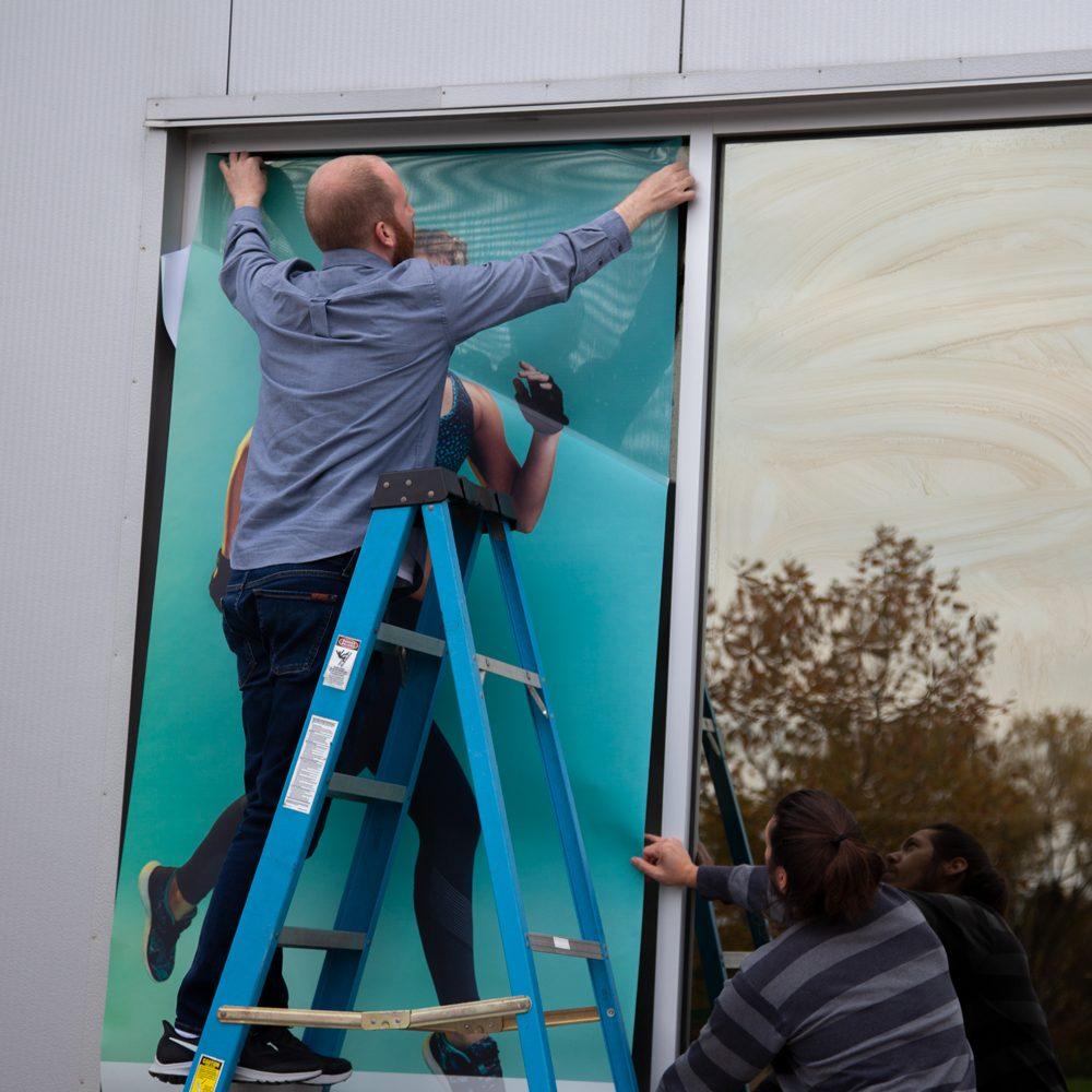 Custom Printed Adhesive Vinyl – Gloss Laminated