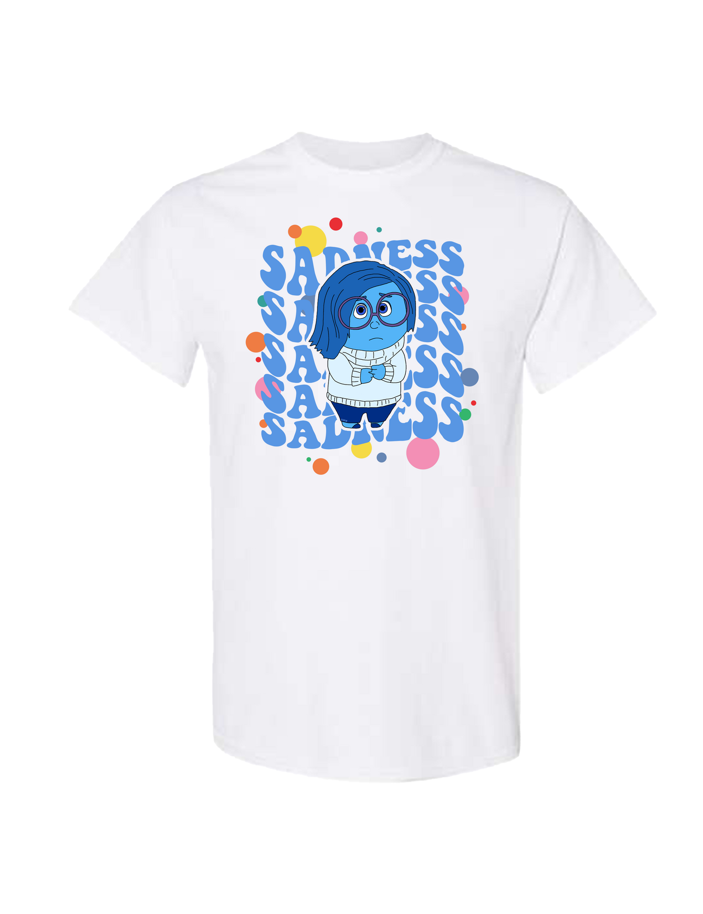 Youth & Adult T-Shirts – Featuring SADNESS