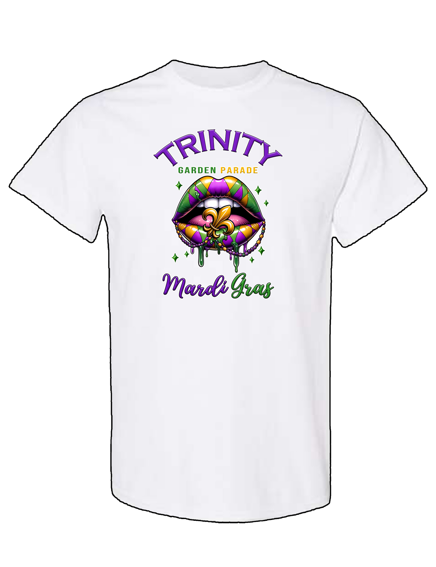 Trinity Garden Mardi Gras T-Shirt