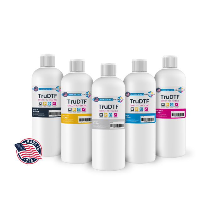 ColorBlast TruDTF Premium Direct-to-Film Ink - Made in the USA