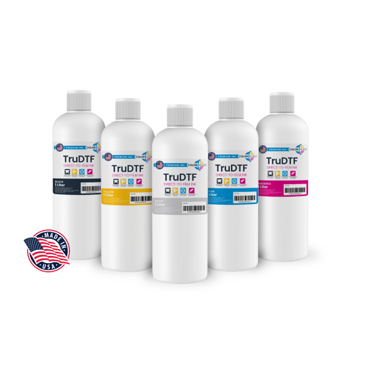ColorBlast TruDTF Premium Direct-to-Film Ink - Made in the USA