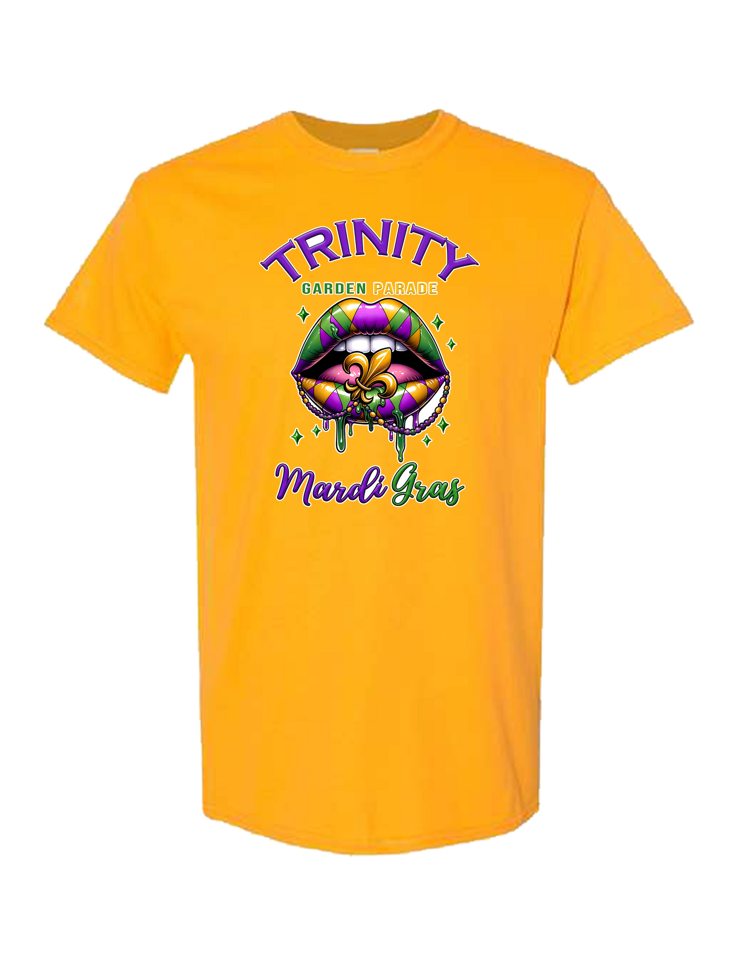 Trinity Garden Mardi Gras T-Shirt